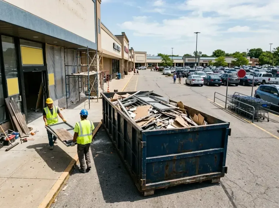 retail-store-renovation-debris-003 — frequently asked questions, Roll-off Dumpster Rentals in Winfield, WV